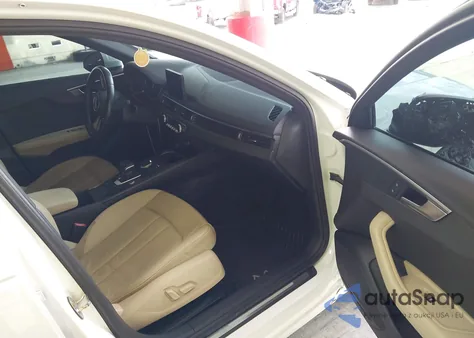 2017 Audi A4 2.0T Ultra Premium from USA, damaged, VIN WAUGMAF45HN045093